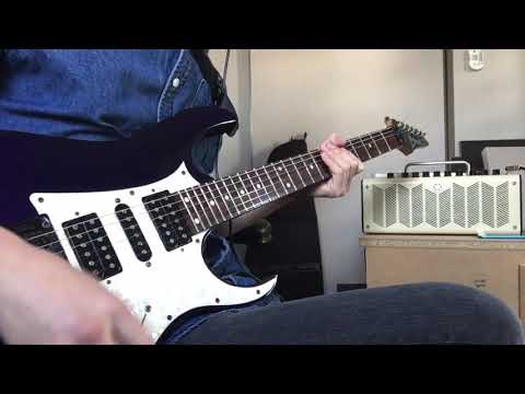 Angra ' Spread Your Fire ' ( guitar solo  cover )