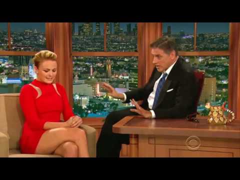 Swedish Seductress Malin Akerman Flirts with Craig Ferguson, Interview Compilation (repost)