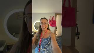 We made ourselves feel at home…basically moved in 😆 #royalcaribbean #staroftheseas #cruiseshiptour