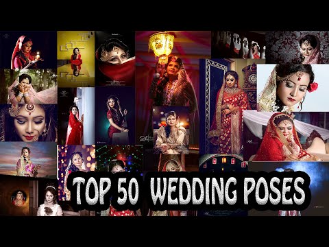 Top 50 wedding poses Latest 2019-20  New wedding poses ideas photo shoot