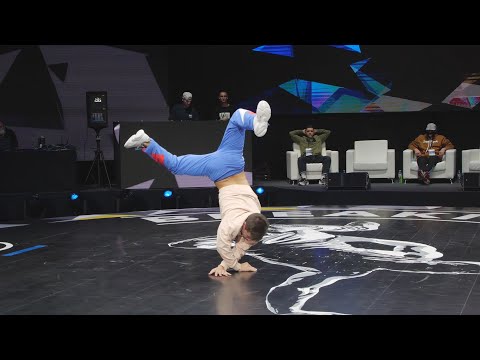 top16 14-15 bboy Фрэш vs Mashina - ROBC 2020