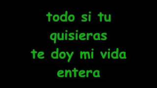 si tu me amaras ken y con letra