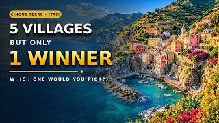 I Visited All 5 Cinque Terre Villages — Here’s the Best One 🇮🇹