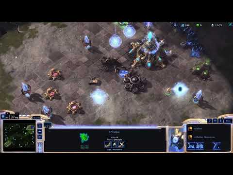 Starcraft2 PvP 1v1 How to Defeat Elite Ai Protoss with Protoss