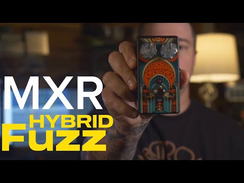 The perfect pedal for those Stoner Rock/ Doom tones “MXR HYBRID FUZZ”