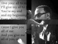 All of me-John Legend (cover) Alessandra Titocci ...