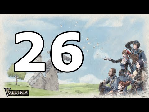Valkyria Chronicles Remastered Walkthrough Part 26 - No Commentary Playthrough (PS4)