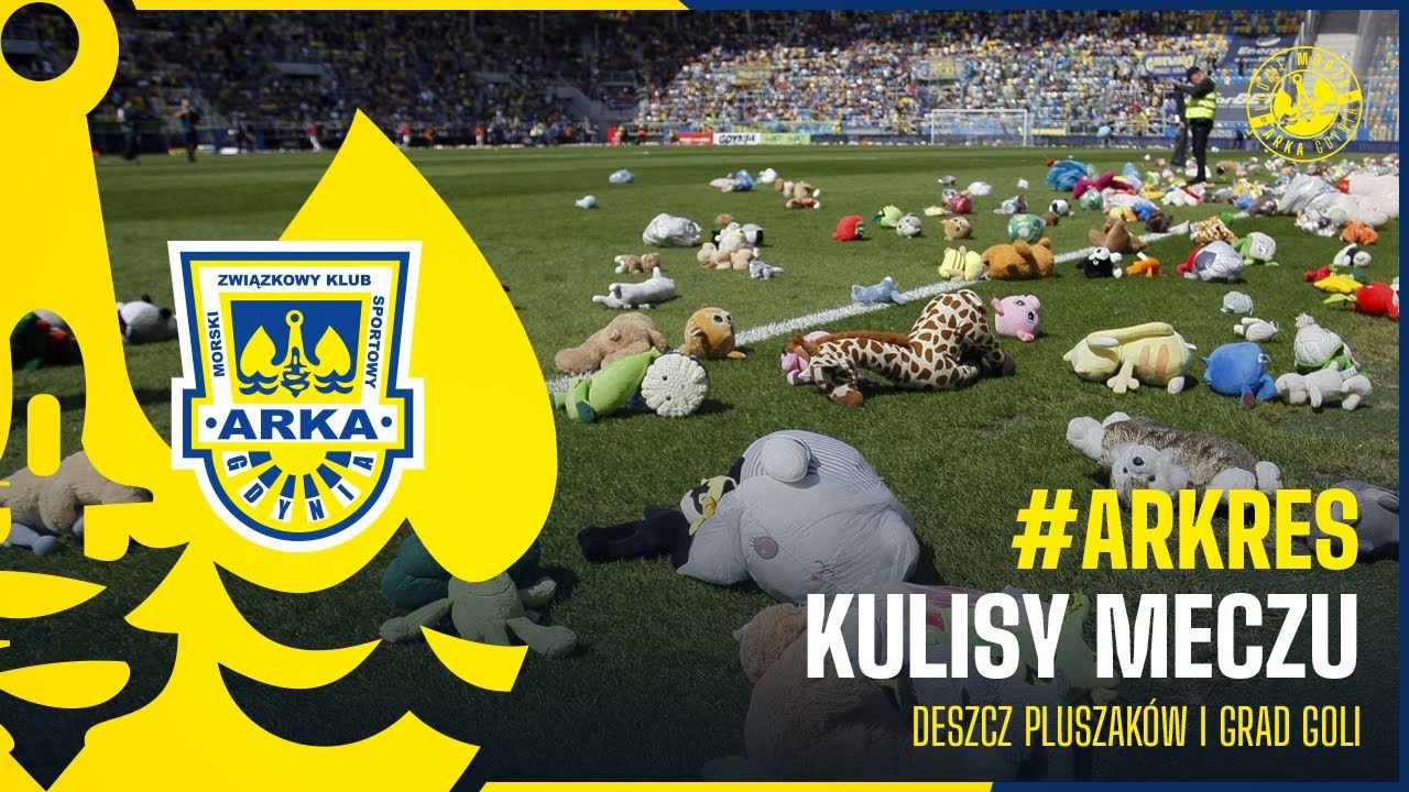 ARKA GDYNIA - RESOVIA 3:2. KULISY MECZU