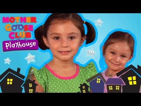 女の子と男の子が遊びに出てくる - マザーグースクラブプレイハウスキッズビデオ (Girls and Boys Come Out to Play - Mother Goose Club Playhouse Kids Video)