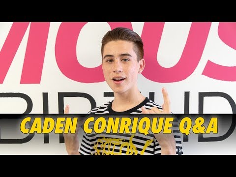 Caden Conrique Q&A