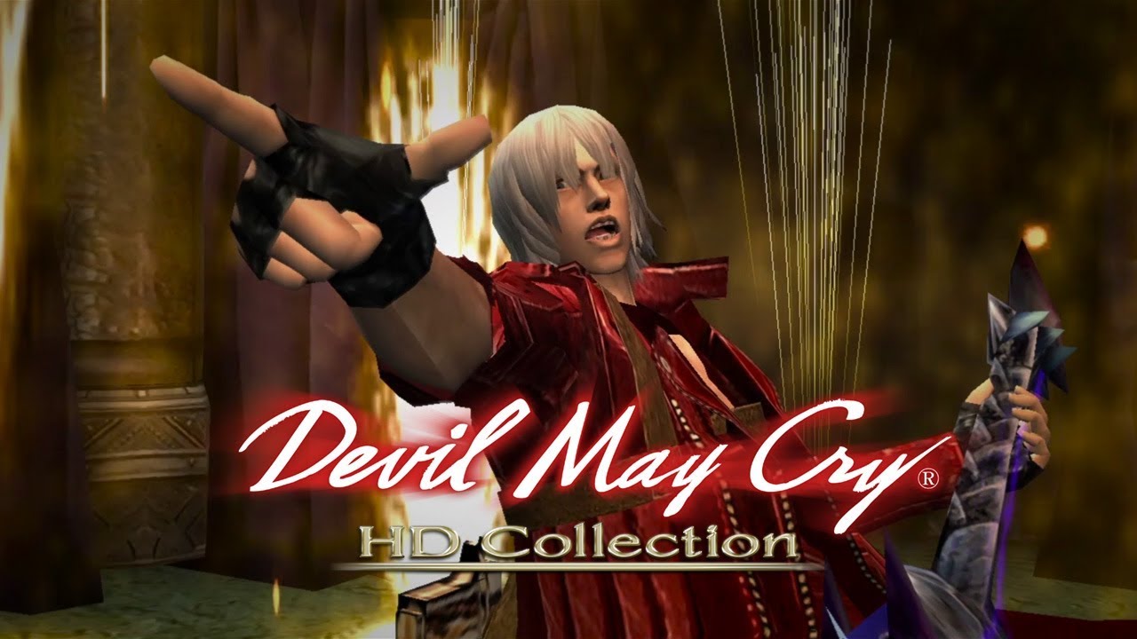 Игра Devil May Cry HD Collection (PS4)