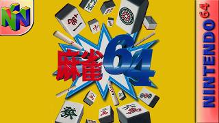 Longplay of Mahjong 64