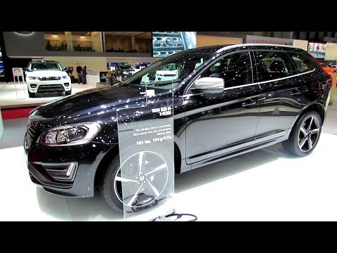 2014 Volvo XC60 D4 Diesel R-Design - Exterior and Interior Walkaround - 2014 Geneva Motor Show