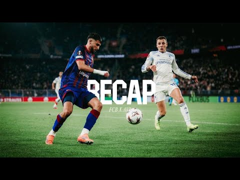 𝑹𝑬𝑪𝑨𝑷 – FCB x AVL 🔸