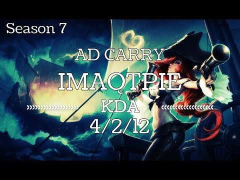 Imaqtpie - Miss Fortune vs Kalista - NA - Gameplay Highlight S7