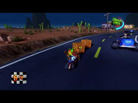 Crash Bandicoot N. Sane Trilogy - Crash 3 - Road Crash