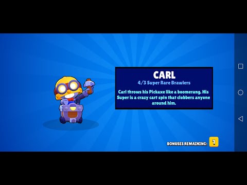 GANHEI O CARL!!! | Abrindo Caixas #1