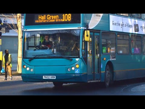 🚍*Thrash* Arriva Yorkshire 1621 PN52 XRW DAF DB250 on Service 229