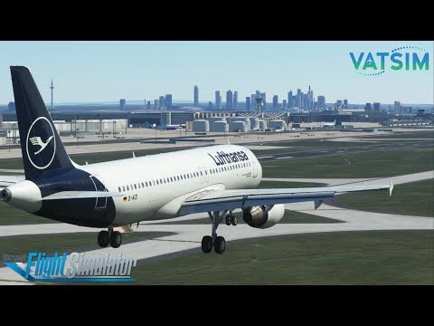 Quer durch Deutschland im FENIX A320! München - Frankfurt - Hamburg! Flight Simulator 2020 LIVE!