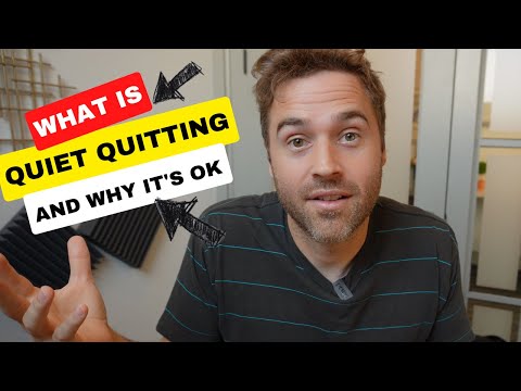 Episode 14: What is "Quiet Quitting" and Why is it OK?