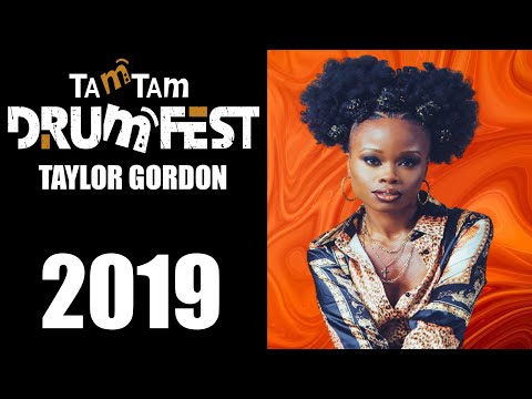 2019 Taylor Gordon "The Pocket Queen"-TamTam DrumFest Sevilla Tama Drums #tamtamdrumfest #tamadrums