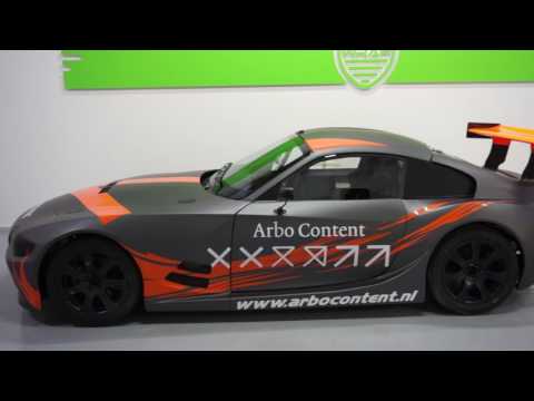 Full wrap Zilhouette Z4 met Matte Metallic Charcoal