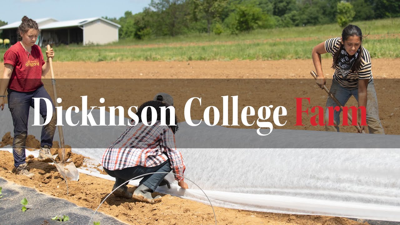 Walking Tour of the Dickinson College Farm