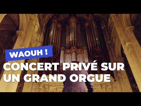 Toccata et fugue en ré mineur BWV 565 de J.S. Bach - par Thomas Ospital | Ville de Paris