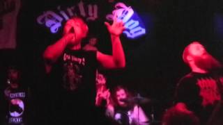 BOW BEFORE HORUS at 5th Annual Metal Monsters of Texas, Dirty Dog Bar, Austin, Tx. March 12, 2016