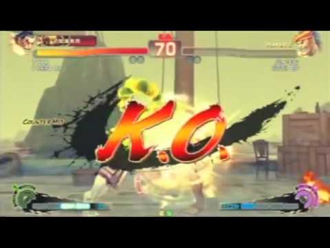 Super Street Fighter 4 AE v.2012 \\\  Japanese Match #7 - E.HONDA vs ADDON \\\
