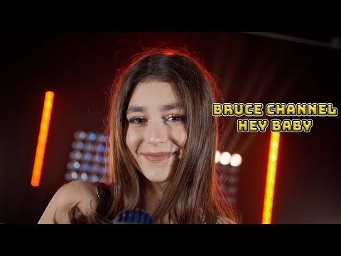 Hey Baby (Bruce Channel); Cover by Beatrice Florea
