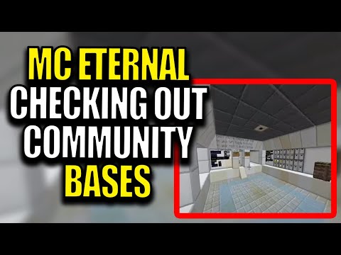 Checking out Server Bases. MC Eternal Community Server