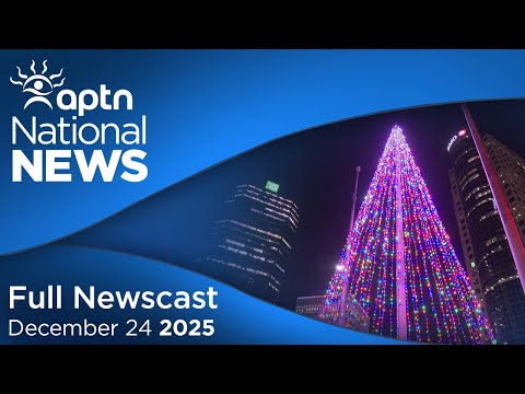 APTN National News: December 24, 2025 – The 12 Language Days of Christmas