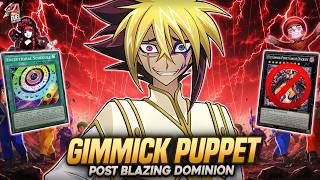 Deck Gimmick Puppet Post Blazing Dominion | MDPRO3 | Replays & Decklist