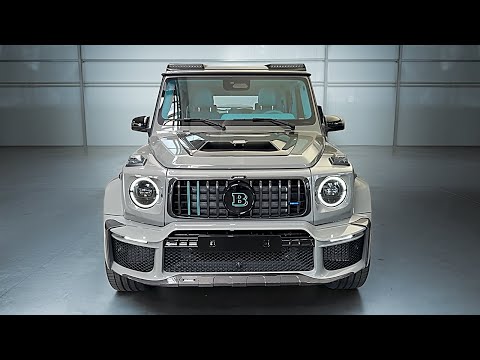 2025 Mercedes AMG G63 BRABUS 800 - Interior and Exterior