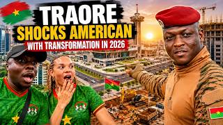 🇧🇫 Burkina Faso Transformation Shocks American Princess