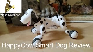 Happy Cow Smart Dog, чёрный (HC-777-338b) - відео 3