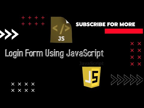Building a Dynamic Login Form with JavaScript | Step by Step Tutorial  2023