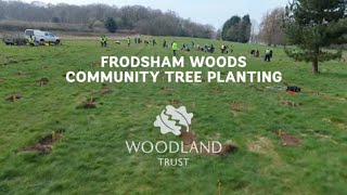 Community Tree Planting - Frodsham Woods