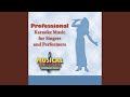Singing in the Rain (In the Style of Michael Feinstein) (Karaoke Version Teaching Vocal)
