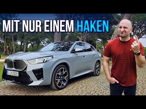 BMW iX2: Der bessere Skoda Enyaq?