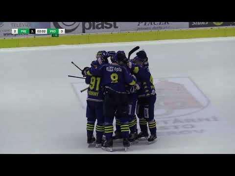 SESTŘIH: HC ZUBR Přerov - LHK Jestřábi Prostějov 4:3 po s.n. (31.10.2018)