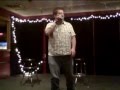 Jimk sings Paul Anka's cover of The Way You Make Me Feel