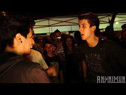 Jaze (Mc Mochila) vs JD - 2da Fecha Homosapiens Copa Camet - 2018 - Campo de marte