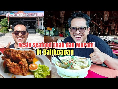 Torani! Resto Seafood Enak dan Murah di Balikpapan! Kepala Kakap Dimasak Palumara nya Gokil!
