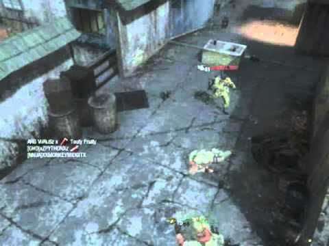 The best tomahawk wallbang spawnkill!