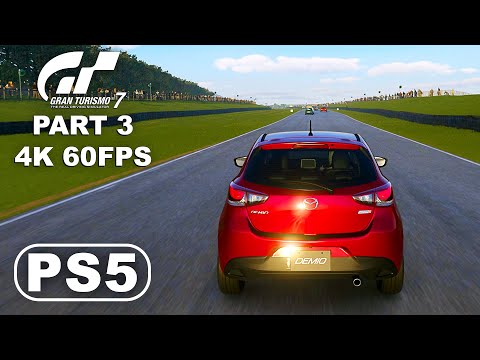 GRAN TURISMO 7 PS5 Gameplay Walkthrough Part 3 - Gran Turismo 7 Gameplay (4K 60FPS) No Commentary