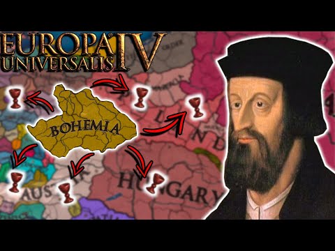 EU4 A to Z - Making THE WHOLE WORLD HUSSITE As Bohemia