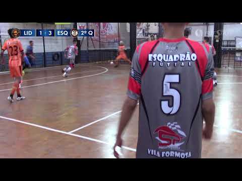 2ºQ/VI COPA UNIÃO-W3 SPORTS/JOGO 5/M-MOMENTOS - Liderança 1 x 4 Esquadrão