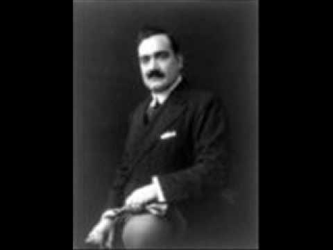 Enrico Caruso - Testa Adorata - La Boheme - Leoncavallo